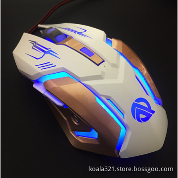 Programable LED Optical Wired 6D High DPI Gaming Mouse